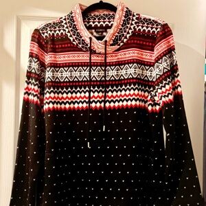 Talbots Multicolor Knit Pullover